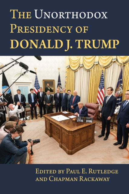 Binding: Paperback
Description: Explores the myriad ways in which candidate and then president Trump exemplifies a nontraditional version of US politics.