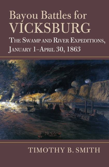 Binding: Hardcover
Description: In the latest volume in his five - volume history of the Vicksburg Campaign of the US Civil War Timothy Smith offers the first book - length examination of Ulysses S. Grant's winter waterborne attempts to capture the Confederate stronghold of Vicksburg Mississippi.