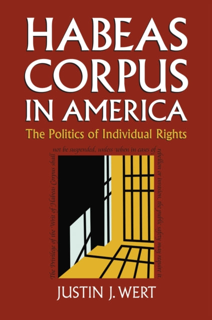 Binding: Paperback
Description: For most Americans habeas corpus is the principal constitutional check on arbitrary government power allowing an arrested person to challenge the legality of his detention.