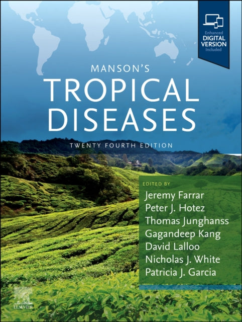 Binding: Hardcover
Description: ** Selected for Doody's Core Titles 2024 in Infectious Disease** For 125 years physicians have relied on Manson's Tropical Diseases for a comprehensive clinical overview of this complex and fast - changing field. In the fully revised 24th Edition Dr.