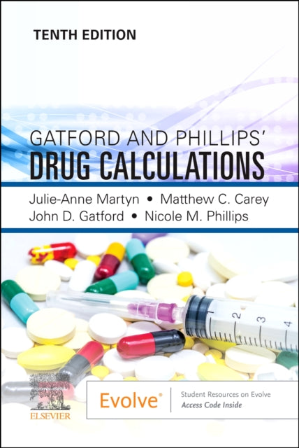 Binding: Paperback
Description: This bestselling pocketbook makes calculating medicine easy. Now in its tenth edition it has been revised as a practical guide to rapid and accurate drug calculations for all health professionals who prescribe supply and administer medication.