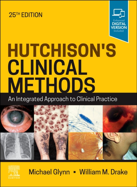 Binding: Paperback
Description: Sir Robert Hutchison first published his textbook on Clinical Methods in 1897 and this latest edition maintains its reputation as the go - to guide to learn the core skills every clinician needs in their everyday practice.