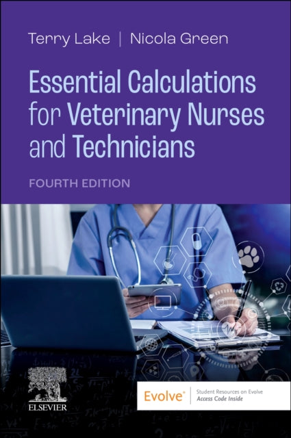 Binding: Paperback
Description: Learn to easily master the types of veterinary nursing calculations you will face on the job with Essential Calculations for Veterinary Nurses and Technicians 4th Edition.