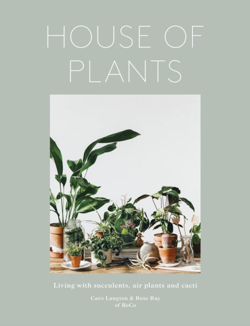 Binding: Hardcover
Description: Learn how to care for your tropical plants succulents cacti and air plants with this beautiful but practical guide to indoor plants.