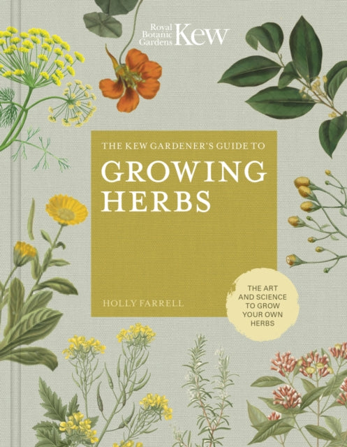 Binding: Hardcover
Description: The new Kew guide to planting and cultivating herbs features 12 easy and inspiring projects as well as detailed information on 80 of the most important species to grow all accompanied by Kew's beautiful botanical illustrations.