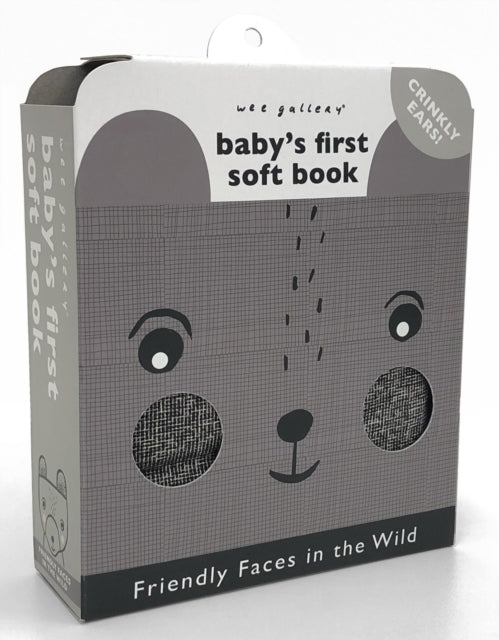 Binding: Educational And Professional
Description: Wee Gallery Friendly Faces: In the Wild provides sensory - rich entertainment for infants in a soft organic cloth book featuring four friendly wild animals.