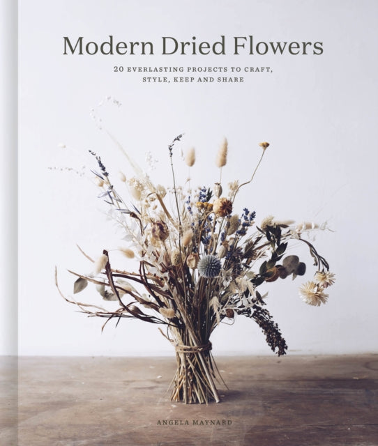 Binding: Hardcover
Description: Modern Dried Flowers is a contemporary guide to the sustainable art of preserving and styling stems. Versatile chic environmentally mindful affordable and low maintenance there are many reasons to love dried flowers.