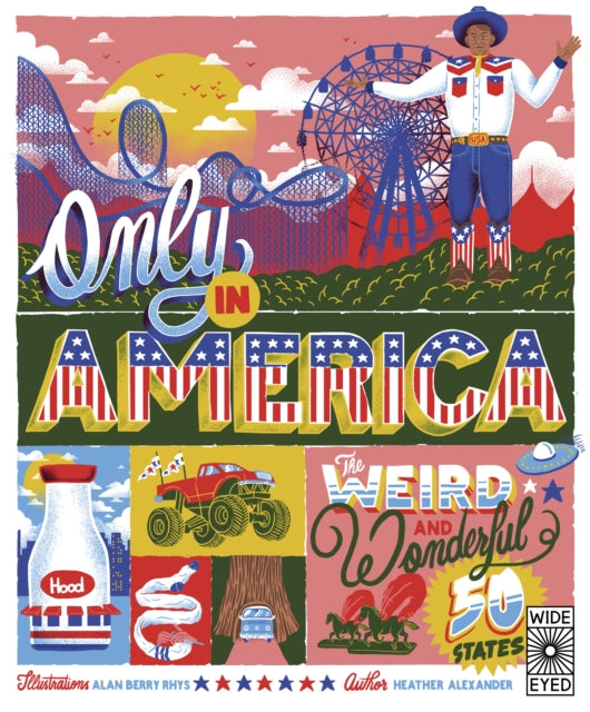 Binding: Hardcover
Description: A state - by - state compendium of weird laws quirks one - offs and unusual records only to be found in the wonderfully wacky US of A. Only in America explores the strangest claims to fame and the most unusual place names every state has to offer.
