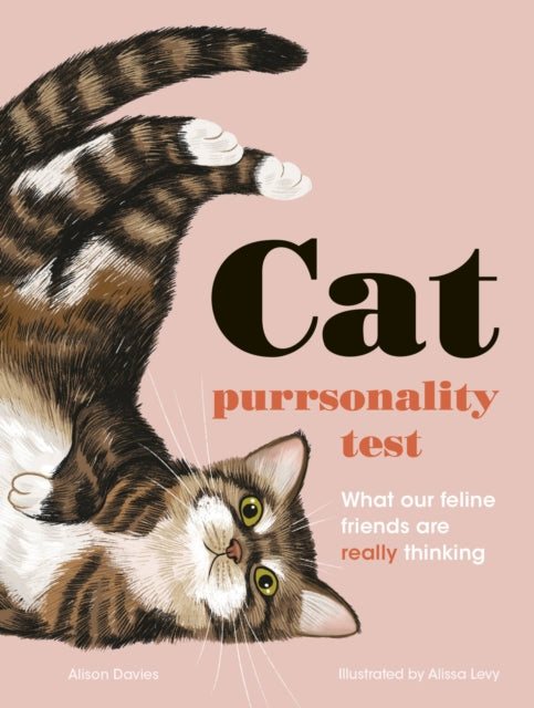 Binding: Hardcover
Description: Become a moggy mastermind with nine fun and easy - to - score personality tests. From cat speak to curious quirks discover your feline's true nature to better nurture your bond.