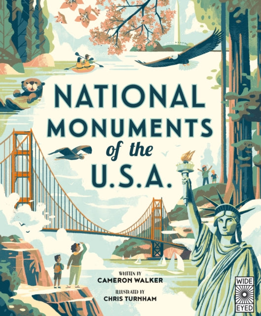 Binding: Hardcover
Description: Travel through America's incredible history and amazing wild places visiting the National Monuments that celebrate the most iconic and majestic landscapes and locations in the US a.