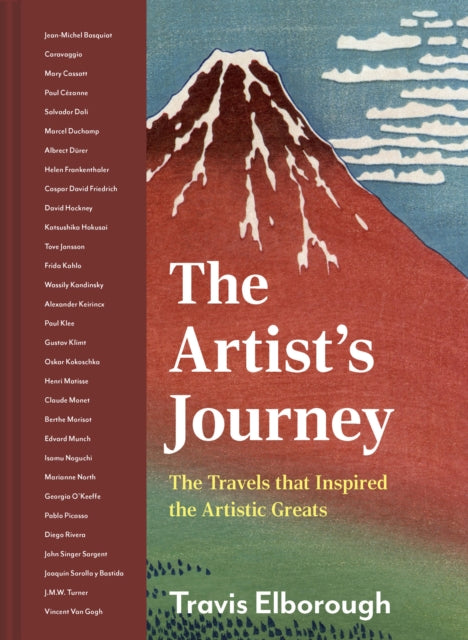 Binding: Hardcover
Description: Follow in the footsteps of some of the world's most famous painters in this fascinating work from the Journeys of Note series. Some truly remarkable works of art have been inspired by artists spending time away from their typical surroundings.