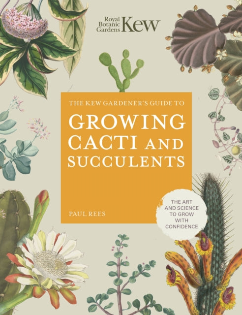 Binding: Hardcover
Description: This inspirational book from Kew Gardens cacti and succulents expert is the perfect guide to growing and maintaining a wide variety of these fascinating plants.