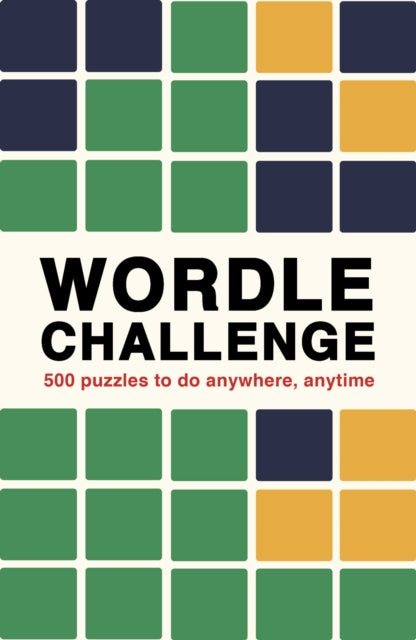 Binding: Paperback
Description: Do you love playing wordle? Do you wish you could do more than one puzzle a day? If you do then you will love this collection of 500 puzzles to do anytime anywhere.