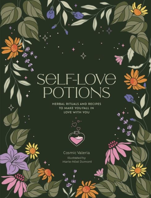Binding: Hardcover
Description: This is a beautiful book filled with stunning illustrations rituals and potions to help you boost wellbeing and fall in love with yourself through the power of magick! Self - Love Potions is bursting with glorious herbal recipes and rituals to help you make the most of your me time.