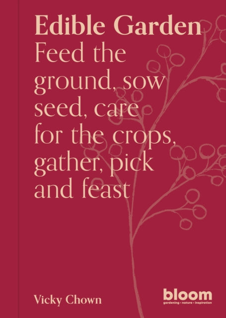 Binding: Paperback
Description: A beautiful stylish and comprehensive handbook from the Bloom Gardener's Guides series covering everything you need to know to grow your own food. Growing your own food is a way to feed your body as well as your soul.