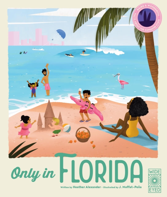 Binding: Hardcover
Description: Only in Florida takes you to a state known for sea sand sun and fun by way of quickfire facts and colorful maps. Glide by gators in the Everglades ride rollercoasters in Orlando and move to the music of Miami as you explore this unique and diverse state.
