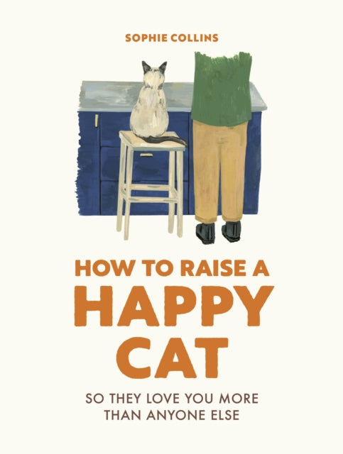 Binding: Hardcover
Description: How to Raise a Happy Cat focuses on the happiness to be found in the person/pet relationship and includes dozens of ideas for activities and hacks you can build into daily life with your pet from spontaneous play and activities to making them the perfect sleep spot.