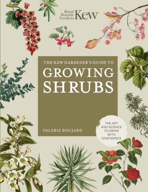 Binding: Hardcover
Description: The new Kew guide to planting and cultivating shrubs features 12 easy and inspiring projects as well as detailed information on 50 of the most important specimens to grow all accompanied by Kew's beautiful botanical illustrations.