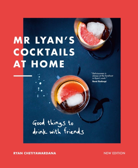 Binding: Hardcover
Description: Previously published as Good Things To Drink With Mr Lyan & Friends Cocktails aren't just for fancy nights out and high - end mixologists.