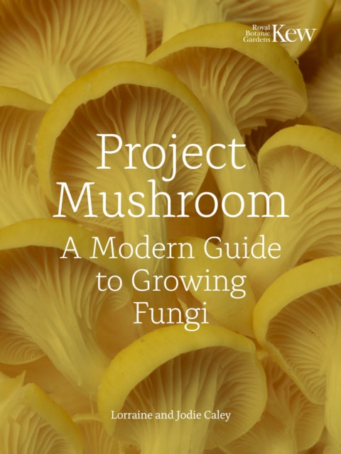 Binding: Hardcover
Description: Project Mushroom will teach you everything you need to know to identify grow display and cook edible mushrooms. Mushrooms are good for us and for the environment: they are a sustainable easy - to - grow food source and full of nutritional goodness.
