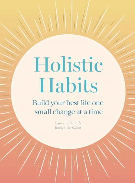 Binding: Paperback
Description: Research shows the best way to bring real sustainable change into your life is to introduce healthier habits and routines slowly and one at a time.