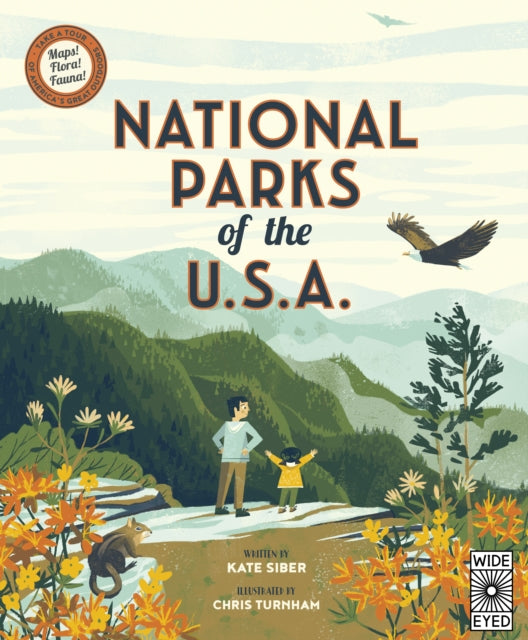Binding: Paperback
Description: Take a tour of America's great outdoors and discover the beauty and diversity of its most iconic and majestic national parks.