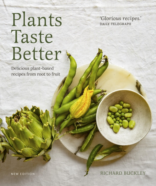 Binding: Hardcover
Description: Plants take centre stage in this beautiful book from award - winning chef Richard Buckley. With over 70 mouth - watering recipes ranging from the simple to the stand - out Plants Taste Better will guide and inspire you.