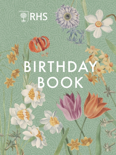 Binding: Hardcover
Description: Birthdays and anniversaries are never easy to remember. The RHS Birthday Book is the place to keep all your important dates together so that you will never have to worry about forgetting them again.
