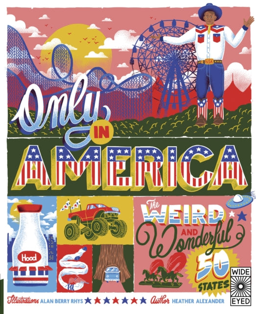 Binding: Paperback
Description: Explore this state - by - state compendium of weird laws quirks one - offs and unusual records only to be found in the wonderfully wacky US of A. Only in America explores the strangest claims to fame and the most unusual place names every state has to offer.