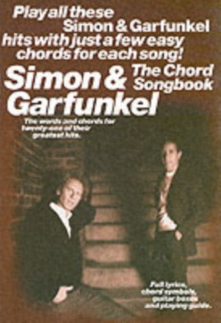 Binding: Books
Description: Select Guide Rating
Title: Chord Songbook
Brand: Hal Leonard Europe Limited
Barcode: 9780711985797
Pages: 48 Pages
Publication Date: 8/1/2000
Category: Rock & Pop Music