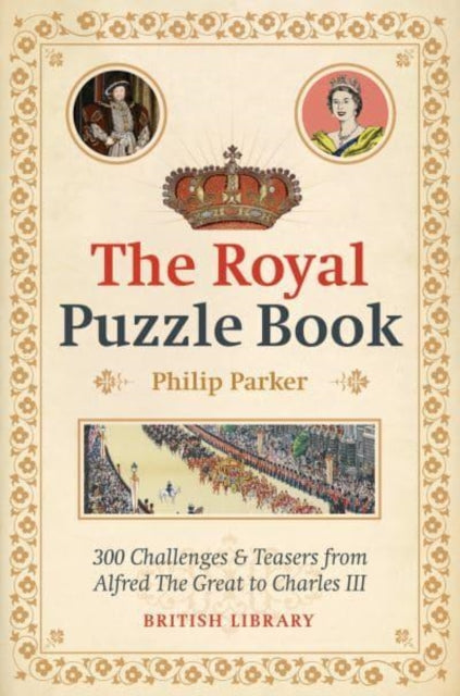 Binding: Paperback
Description: Test your knowledge of kings and queens by attempting to answer some 300 questions across 25 topics from early kingdoms to the realms of England Scotland and Wales and the British Royal Family of the modern era.