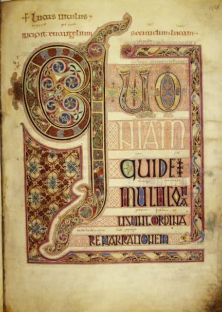 Binding: Hardcover
Description: This magnificent guide presents a detailed introduction and commentary alongside the highest quality detailed illustrations which celebrate the intricate interlaced geometrical precision of one of the finest early medieval craftsmen.