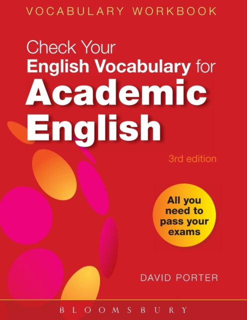 Binding: Paperback
Description: This workbook features a range of activities to help students learn and revise non - technical English vocabulary essential for the study of any subject at a UK university.