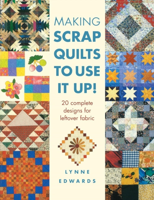 Binding: Paperback
Description: This title is packed with exciting and creative ideas for making quilts and other items from leftover fabrics. It includes 18 projects ranging from full - size bed quilts to bags allowing quilters to use up as many scraps of fabric as possible.