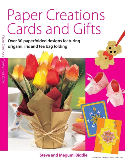 Binding: Paperback
Description: Discover the fascinating and precise craft of paperfolding and create amazing gifts and cards for any occasion.