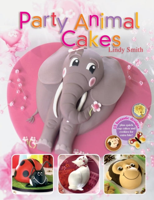 Binding: Paperback
Description: 15 animal themed party cakes that will appeal to adults and children alike from favourite pets such as the cat and dog to an elephant fish and prickly hedgehog.