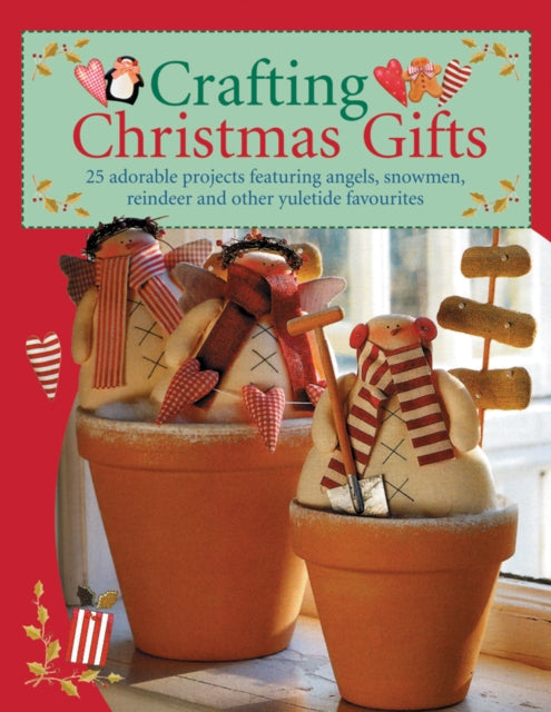 Binding: Paperback
Description: A cute collection of Christmas gifts and decorations from Tilda craft designer and bestselling author Tone Finnanger. Choose from over 25 Tilda sewing and papercraft projects including stockings gift bags wall hangings cards decorations garlands and wreaths.