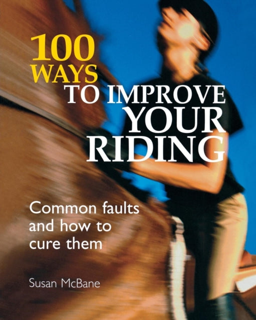 Binding: Paperback
Description: Riding in perfect balance with the lightest application of aids is something most riders strive to achieve. But without the help of an instructor by your side at all times it is easy for bad habits to develop unnoticed.