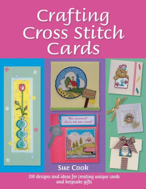 Binding: Paperback
Description: This is a must - have collection for anyone who loves to create a cross stitched card or keepsake to mark life's important celebrations. Over 200 charted designs offer tremendous variety both in subject matter and project choice.