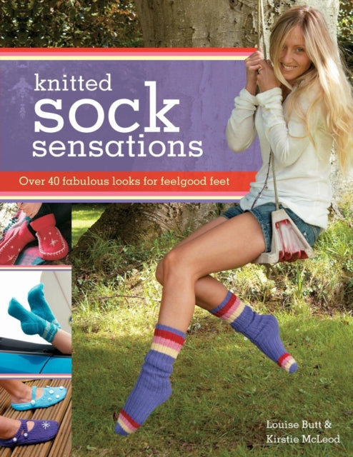 Binding: Paperback
Description: A collection of 40 knitted socks designs with a mix of cosy quirky and chic. It presents patterns photography and technique instructions.