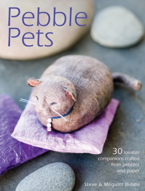 Binding: Paperback
Description: A cute and quirky collection of 30 adorable pets crafted from pebbles paper and love.