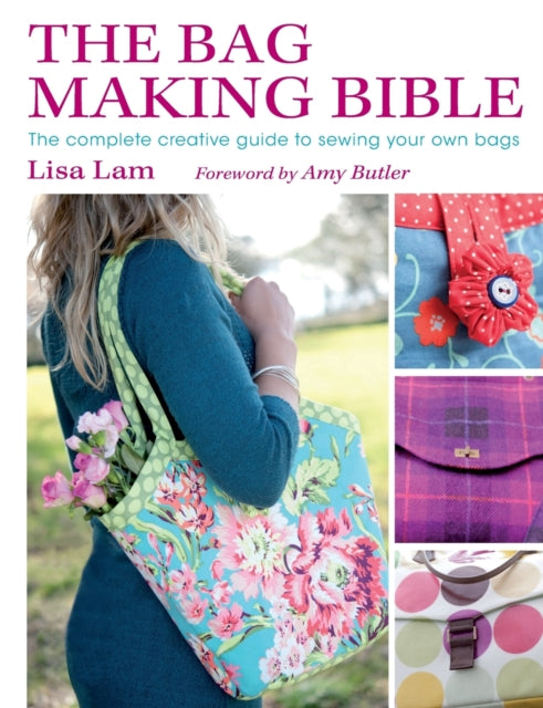 Binding: Paperback
Description: The ultimate practical guide to sewing fabulous bags from expert Lisa Lam whose technical knowledge creative flair and enthusiasm have helped and inspired thousands while promoting the craft of bag - making worldwide.