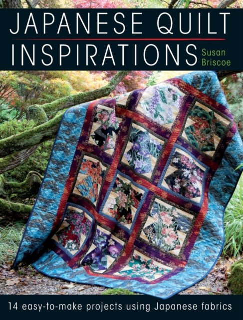 Binding: Paperback
Description: This is a gorgeous and practical guide to combining Japanese fabrics and traditional Oriental quilting style with fast super - easy techniques. All the quilt designs are accompanied with beautiful photography and clear diagrams to support the text instructions.