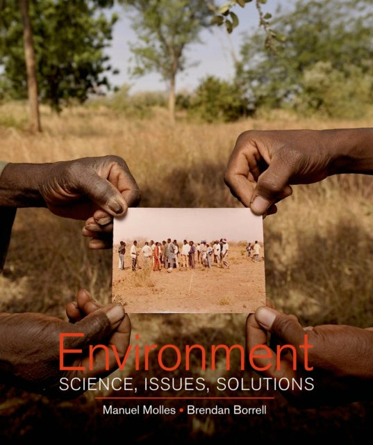 Binding: Hardcover
Description: Written by bestselling author Manuel Molles and acclaimed science journalist Brendan Borrell this new textbook gives non - major students the scientific foundation they need to understand environmental issues and think critically about possible solutions.