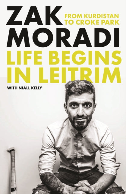 Binding: Hardcover
Description: The road to Croke Park can be a long one but for Leitrim hurler Zak Moradi it was longer than most. Born in a refugee camp in Ramadi Iraq at the height of the Gulf War Zak spent his formative years living under the oppressive regime of Saddam Hussein.