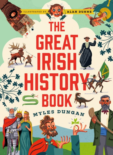 Binding: Hardcover
Description: Join historian Myles Dungan as he guides you through the history of our amazing island. Take an historical trip back in time to visit the ancient celts sail away on a famine ship or join the 1916 rebels in the GPO.