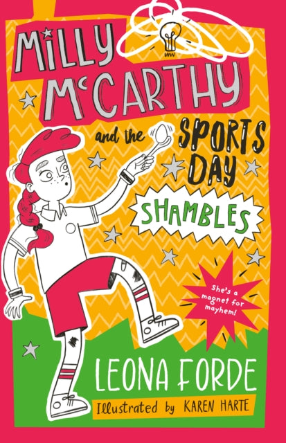Binding: Paperback
Description: It really wasn t my fault that our first ever sports day turned out to be our last ever sports day When M inteoir Emer has to have a bunion removed Milly's class gets a substitute teacher for the five weeks she ll be gone.