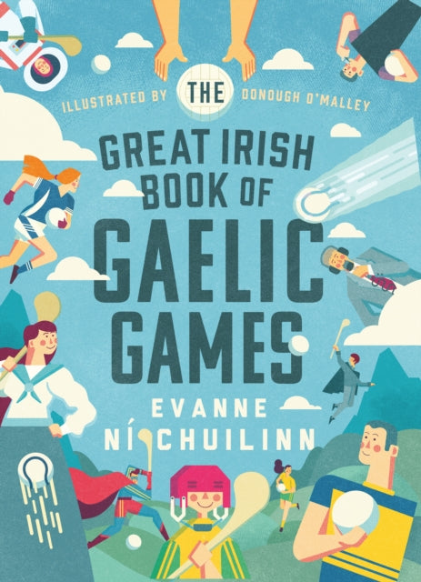 Binding: Hardcover
Description: Join sports journalist Evanne N Chuilinn as she guides us through the wonderful world of Gaelic Games. Discover what goes on behind the scenes on match day and which county has the zaniest fans! Read about the history of Gaelic sports and join in the hurl or hurley debate.