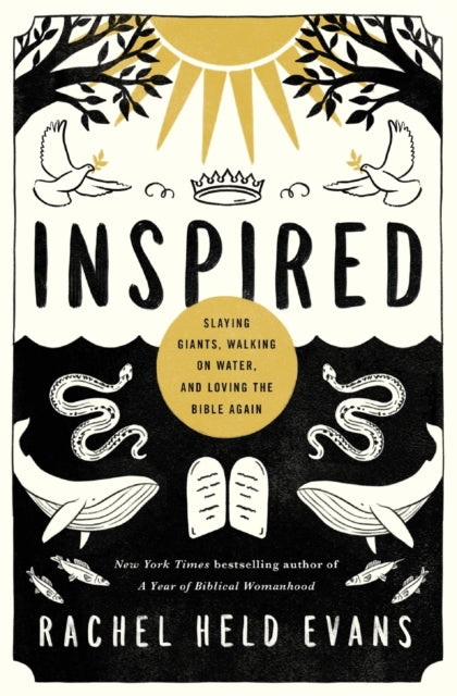 Evans Rachel Held - Inspired Slaying Giants Walking On Water And Loving The Bible Again - Paperback