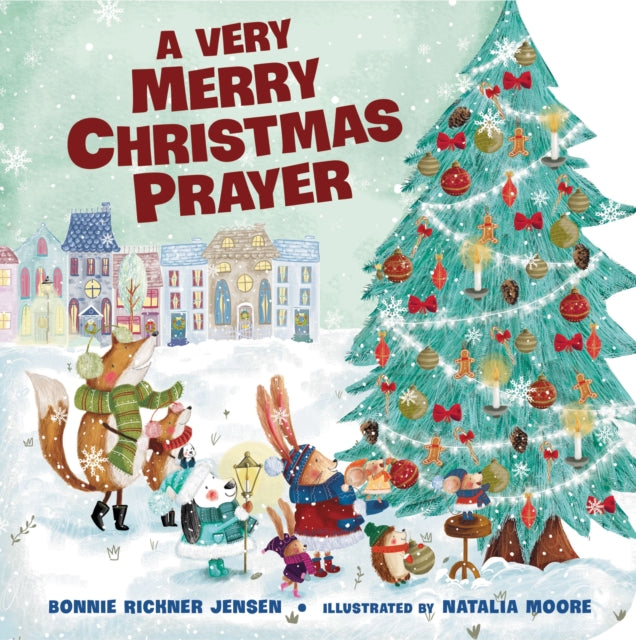 Binding: Special Bindings
Description: This bestselling Christmas poem celebrates the joys of the holidays with a thankful heart especially the gift of baby Jesus. Woodland animals are grateful for holiday blessings from decorating baking and caroling to Christ's special birth.